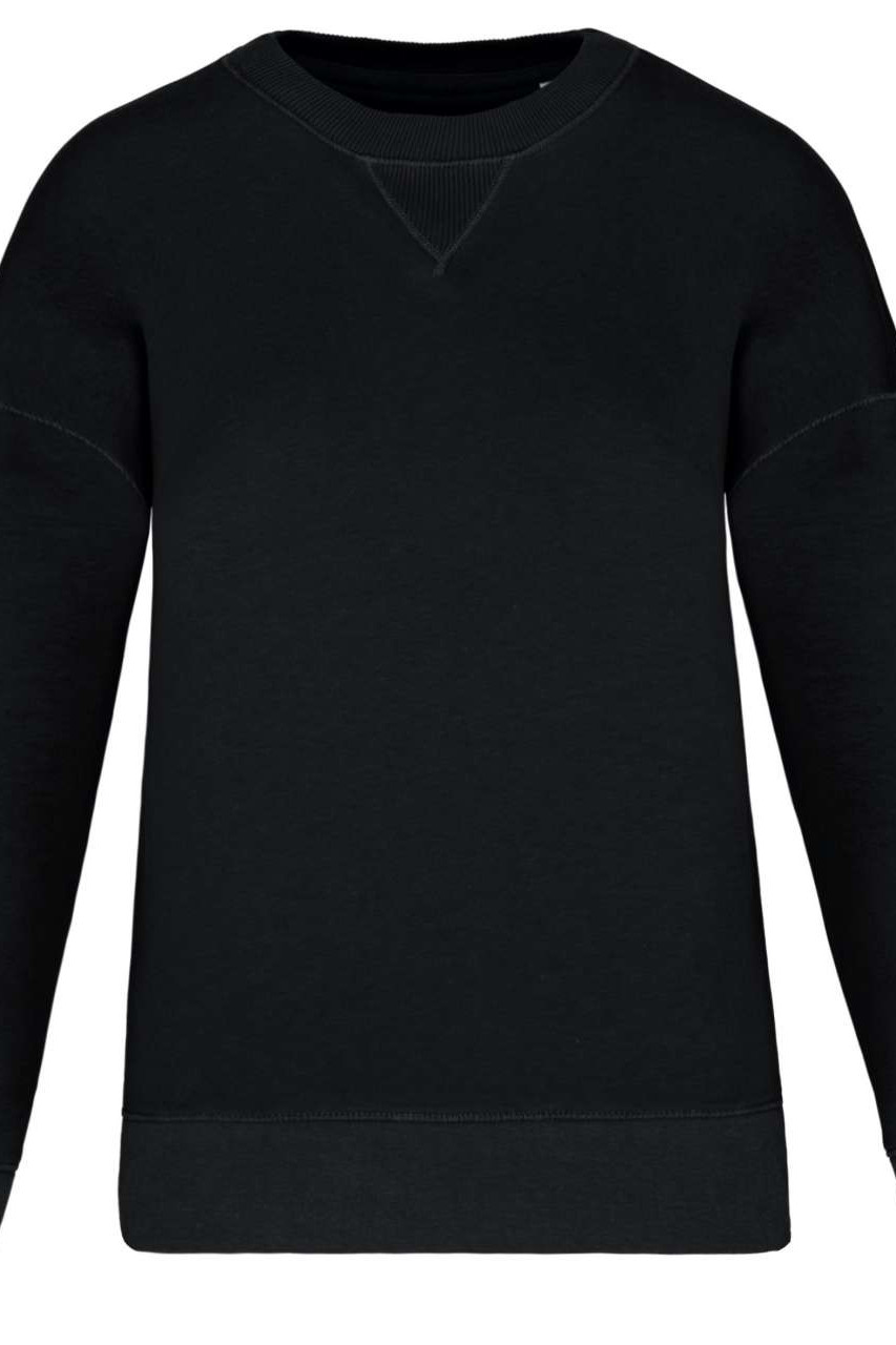 ECO-FRIENDLY LADIES’ DROP-SHOULDER SWEATSHIRT
