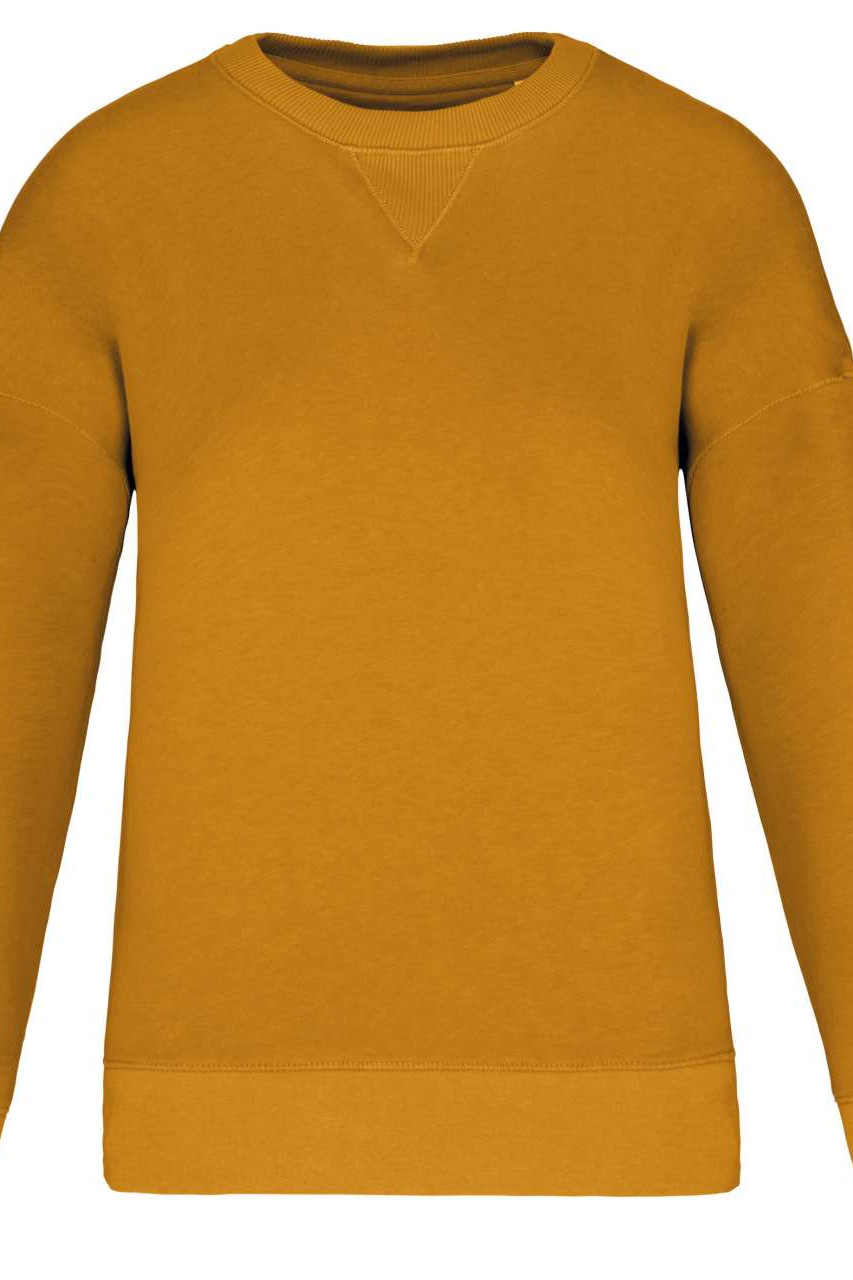 ECO-FRIENDLY LADIES’ DROP-SHOULDER SWEATSHIRT