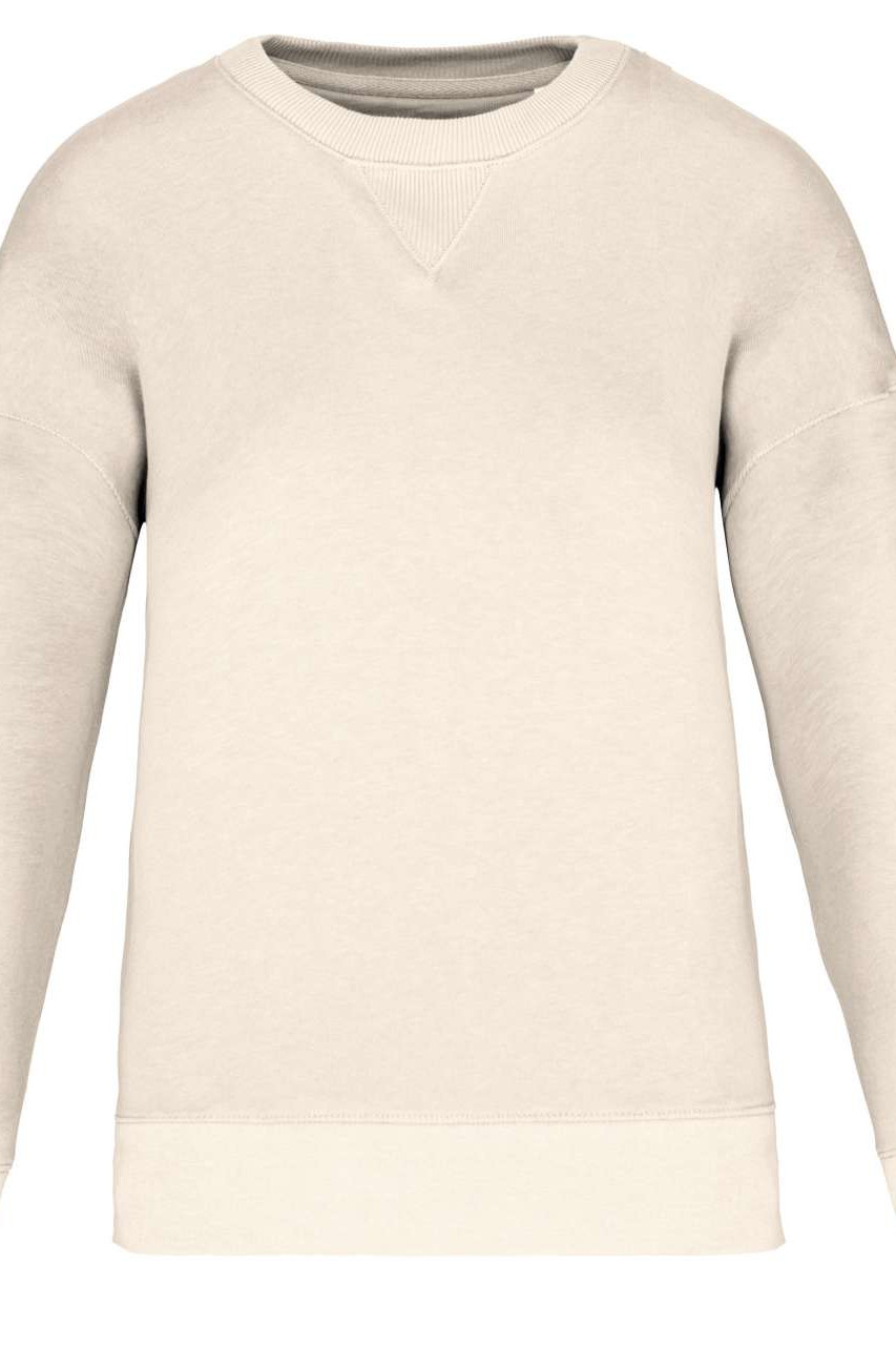 ECO-FRIENDLY LADIES’ DROP-SHOULDER SWEATSHIRT