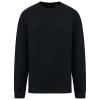 UNISEX WASHED EFFECT OVERSIZE ROUND NECK SWEATSHIRT