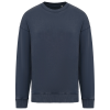UNISEX WASHED EFFECT OVERSIZE ROUND NECK SWEATSHIRT