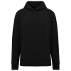 UNISEX WASHED EFFECT OVERSIZE HOODED SWEATSHIRT