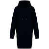 LADIES' ECO-FRIENDLY HOODED SWEATSHIRT DRESS