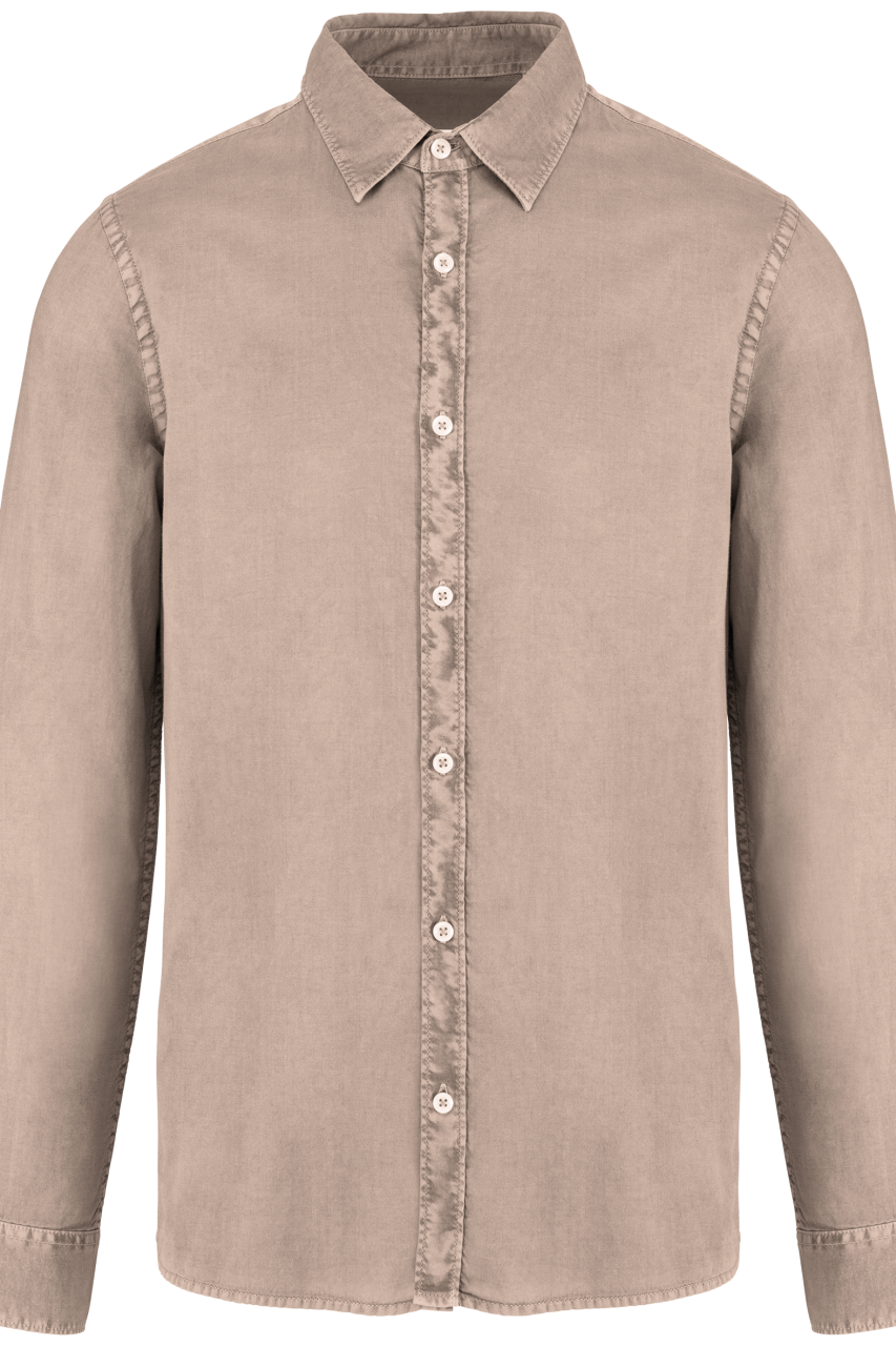 MEN'S WASHED SHIRT