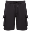 MEN’S FRENCH TERRY WASHED  EFFECT CARGO SHORTS