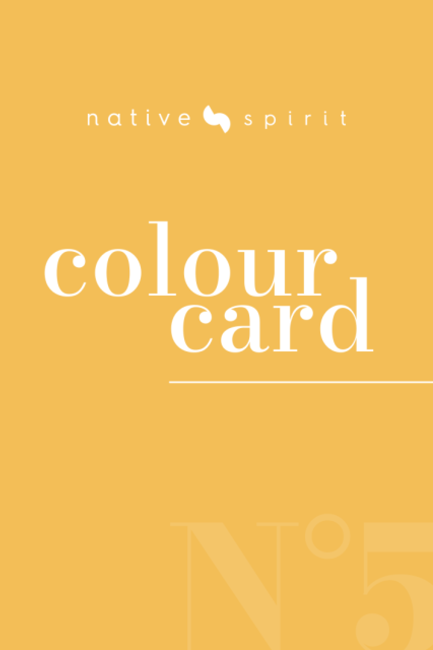 NATIVE SPIRIT COLOR CARD 2025