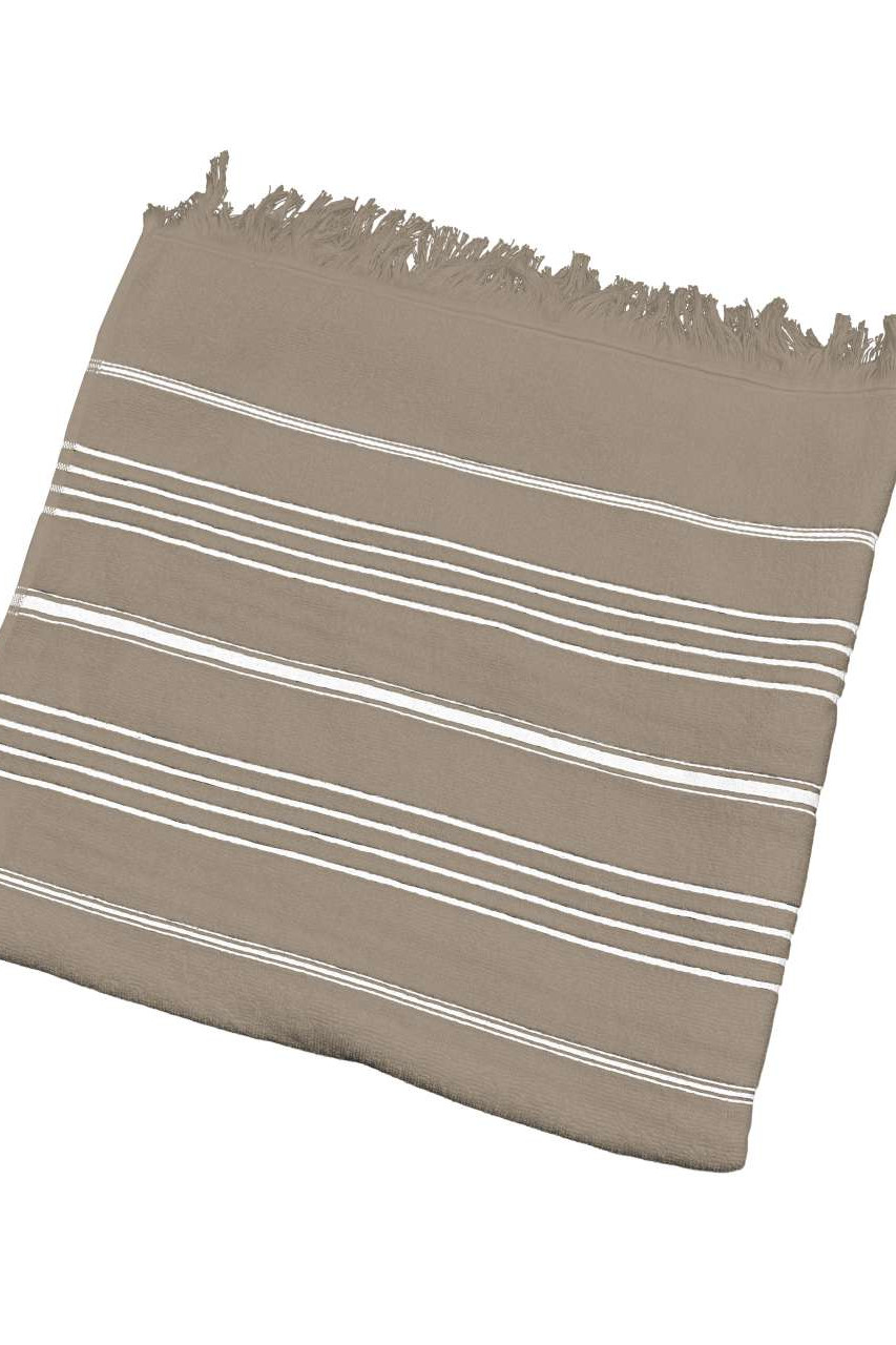 OLIMA STRIPED BEACH&SPA PESHTEMAL TOWEL