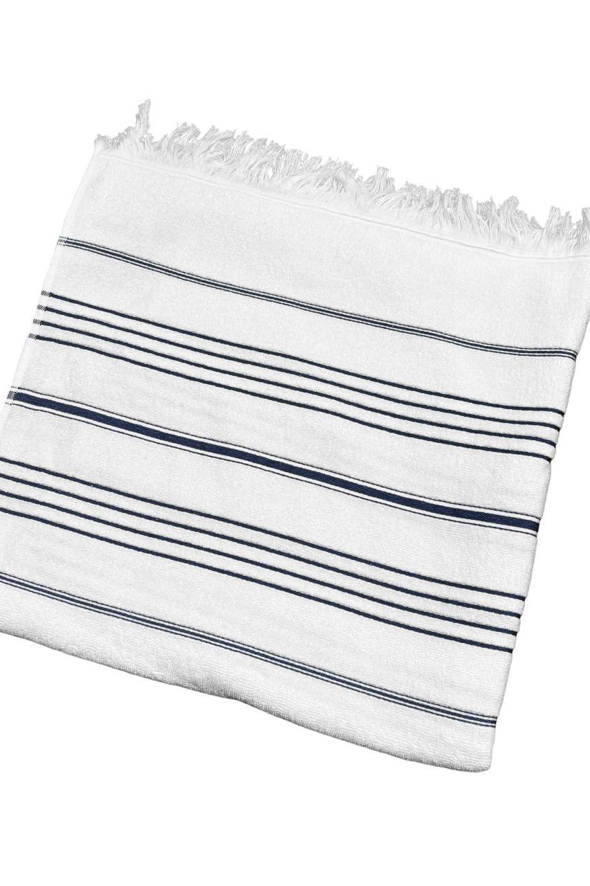 OLIMA STRIPED BEACH&SPA PESHTEMAL TOWEL