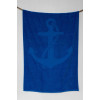 OLIMA „ANCHOR” JACQUARD BEACH TOWEL