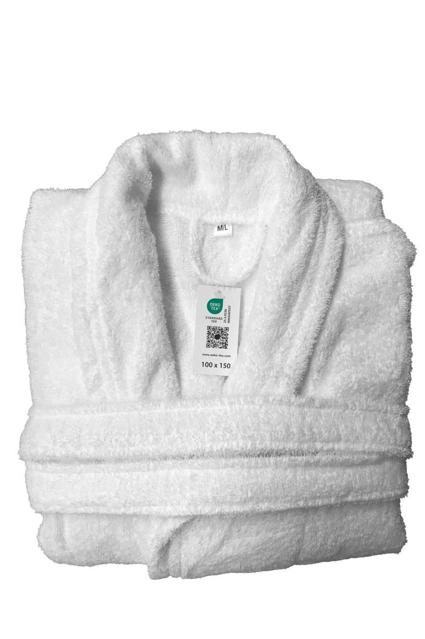 OLIMA TERRY BATHROBE