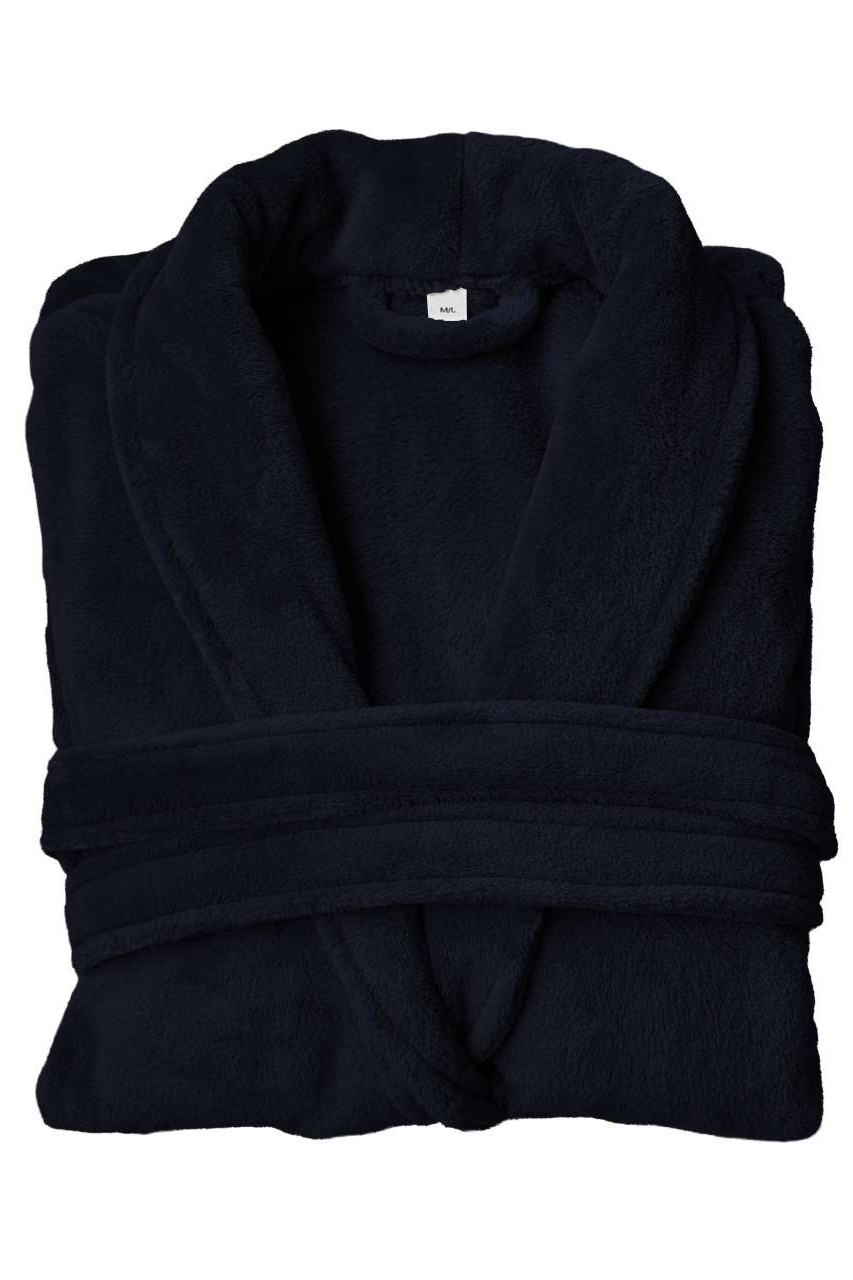 OLIMA CORAL FLEECE BATHROBE