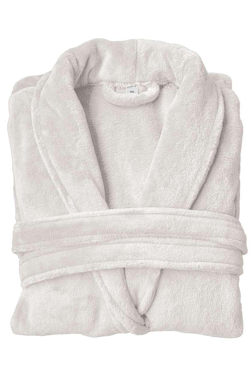 OLIMA CORAL FLEECE BATHROBE