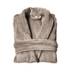 OLIMA CORAL FLEECE BATHROBE