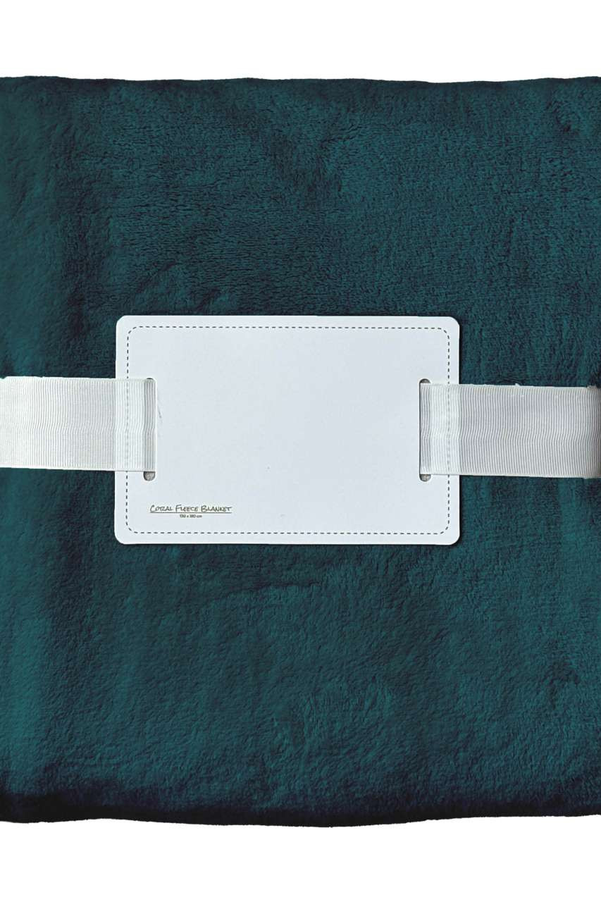 OLIMA CORAL FLEECE BLANKET