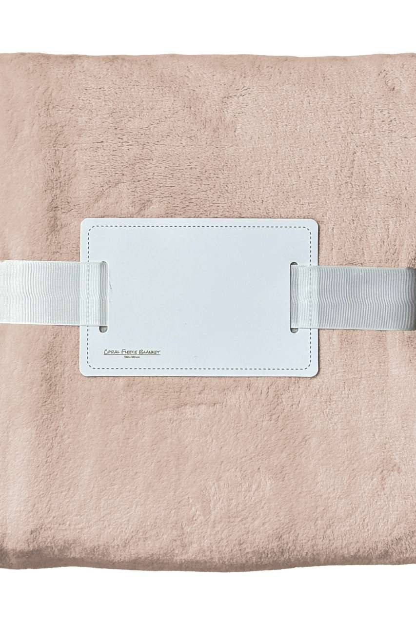 OLIMA CORAL FLEECE BLANKET