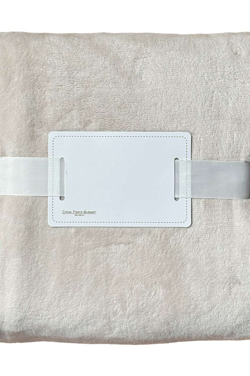 OLIMA CORAL FLEECE BLANKET