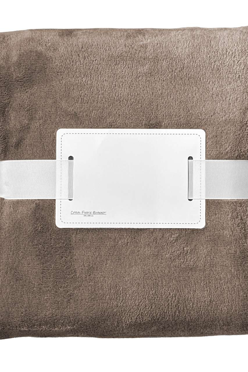 OLIMA CORAL FLEECE BLANKET