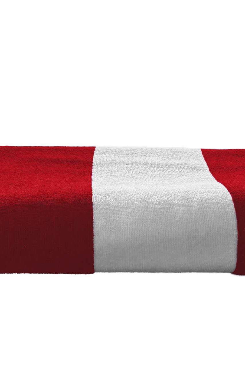 OLIMA „CLASSIC MARINE” BEACH VELOUR TOWEL