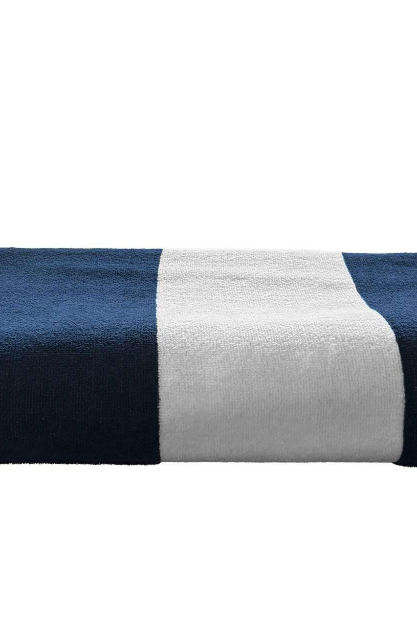 OLIMA „CLASSIC MARINE” BEACH VELOUR TOWEL