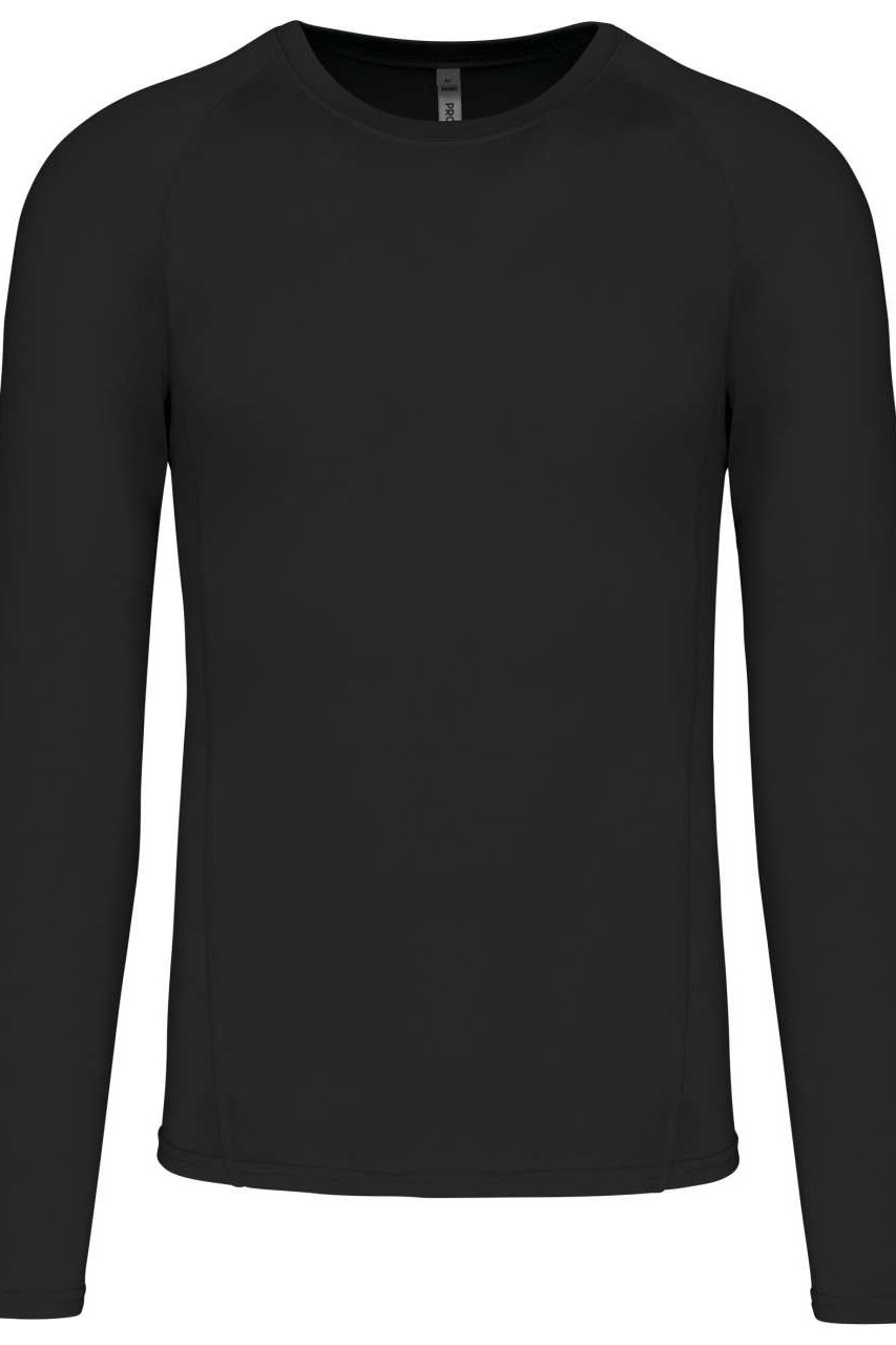 ADULTS' LONG-SLEEVED BASE LAYER SPORTS T-SHIRT