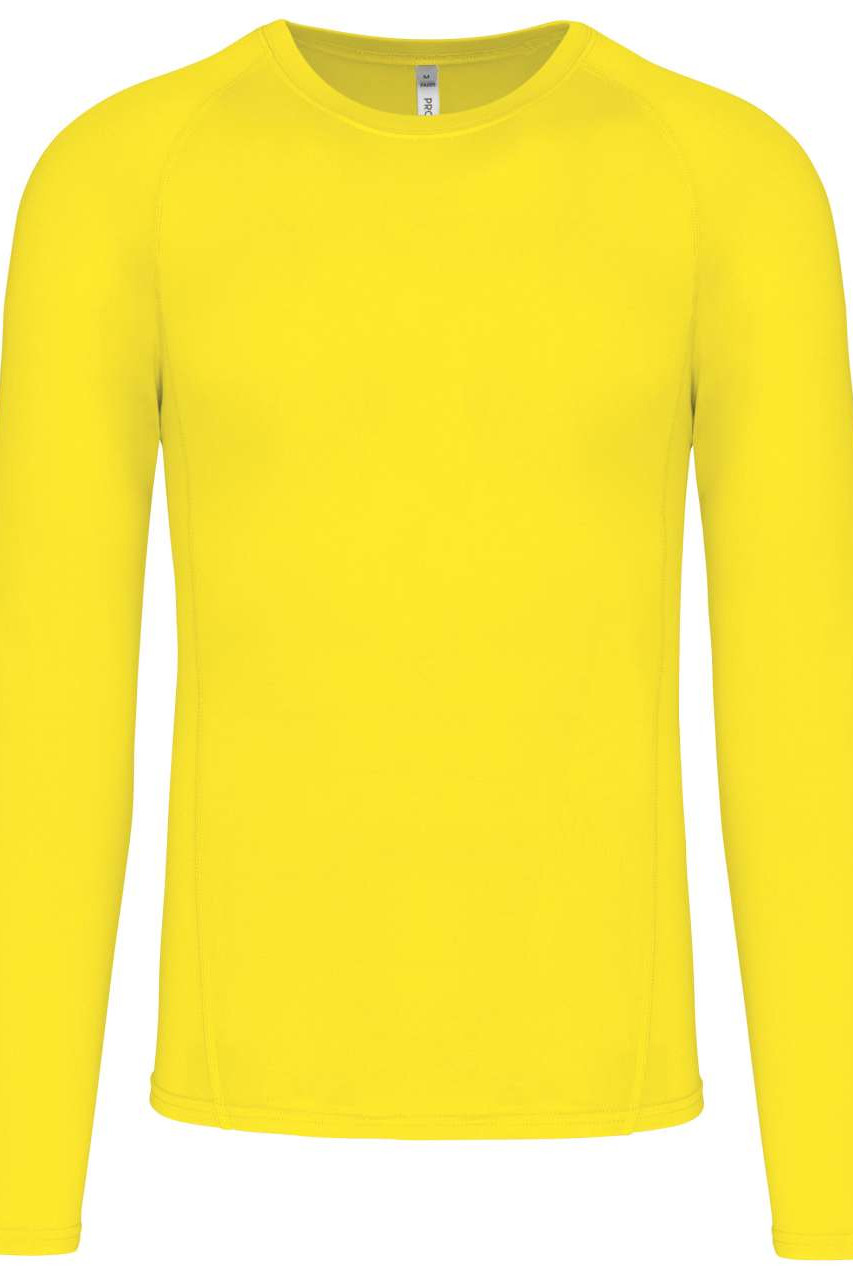 ADULTS' LONG-SLEEVED BASE LAYER SPORTS T-SHIRT