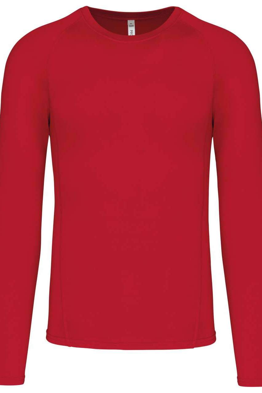 ADULTS' LONG-SLEEVED BASE LAYER SPORTS T-SHIRT
