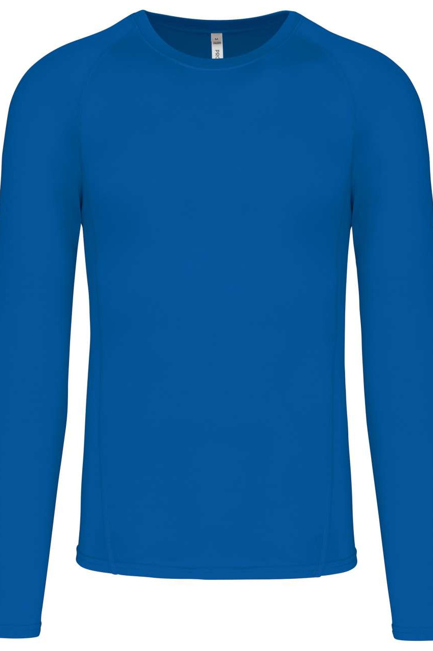 ADULTS' LONG-SLEEVED BASE LAYER SPORTS T-SHIRT