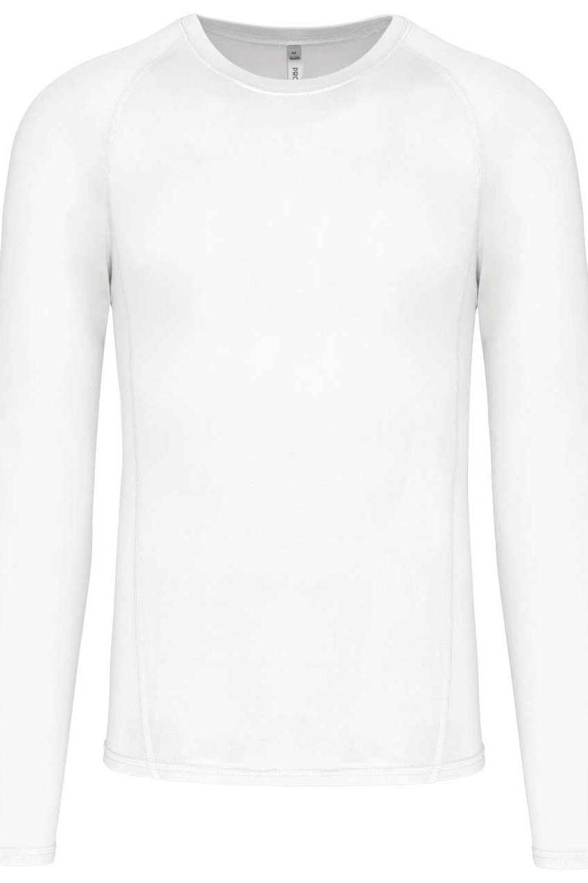 ADULTS' LONG-SLEEVED BASE LAYER SPORTS T-SHIRT