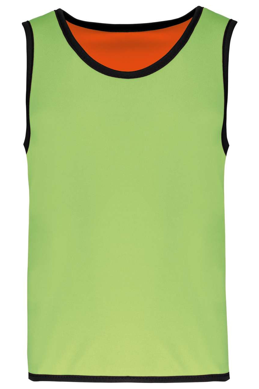 KID'S REVERSIBLE RUGBY BIB