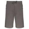 ADULT FLEECE MULTISPORT BERMUDA SHORTS