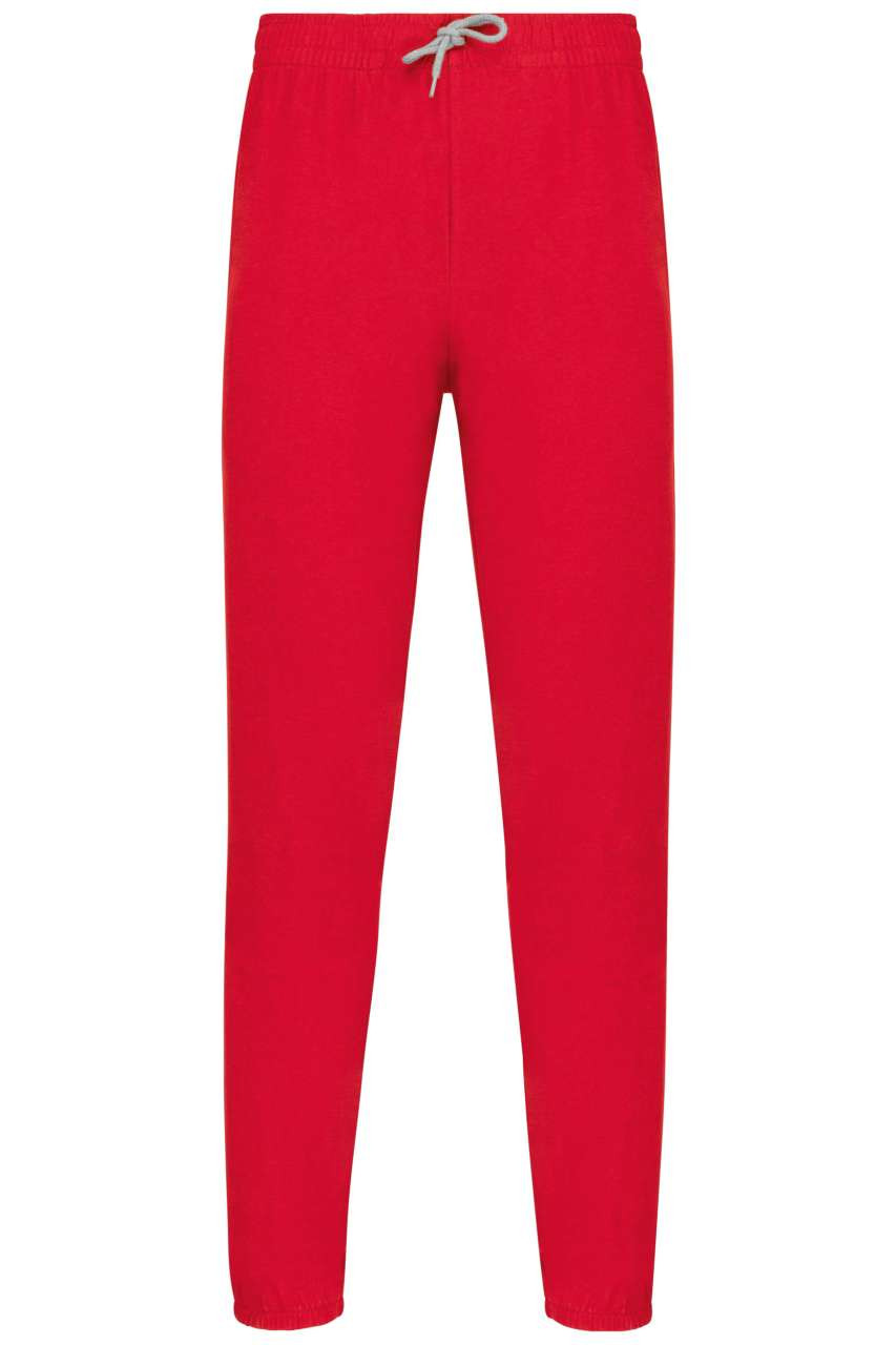 UNISEX LIGHTWEIGHT COTTON TRACKSUIT BOTTOMS