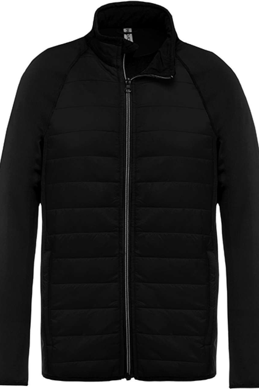 DUAL-FABRIC SPORTS JACKET