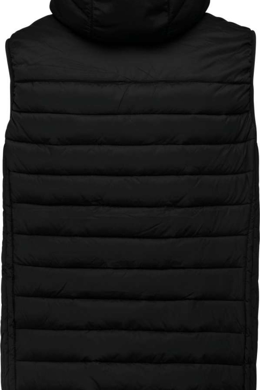 KID'S HOODED BODYWARMER