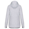 LADIES’ HOODED SWEATSHIRT