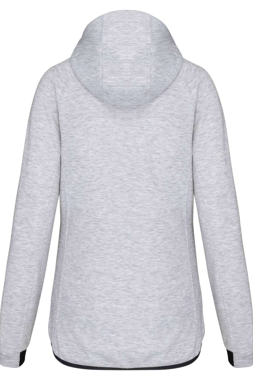 LADIES’ HOODED SWEATSHIRT