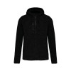 MEN'S HEATHER HOODED JACKET