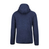 MEN'S HEATHER HOODED JACKET