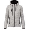 LADIES’ HEATHER HOODED JACKET