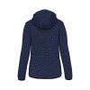 LADIES’ HEATHER HOODED JACKET