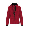 LADIES’ HEATHER HOODED JACKET