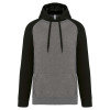 ADULT TWO-TONE HOODED SWEATSHIRT
