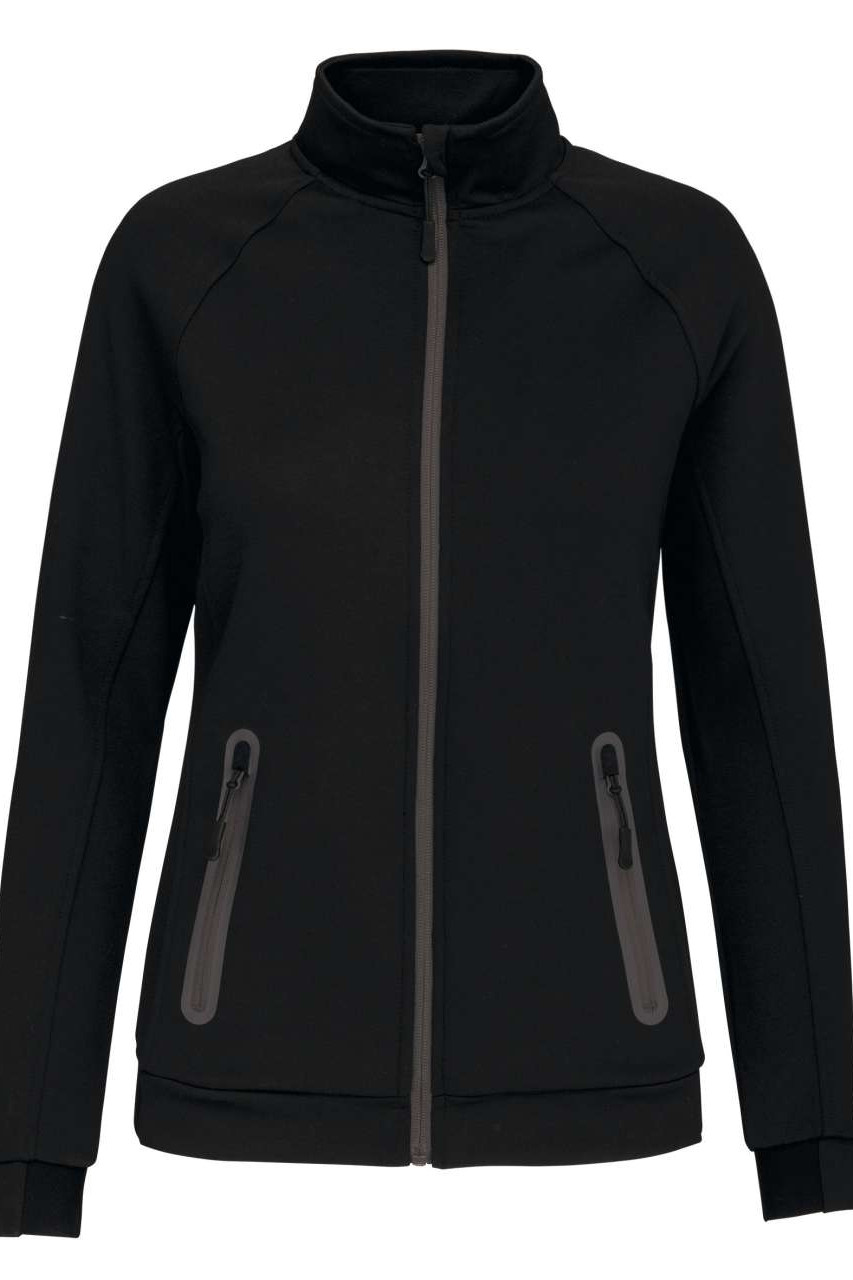 LADIES' HIGH NECK JACKET