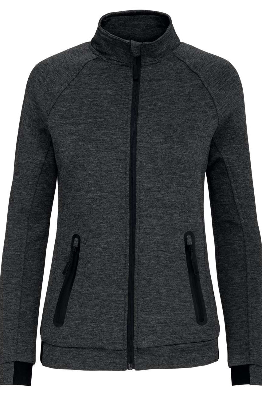 LADIES' HIGH NECK JACKET