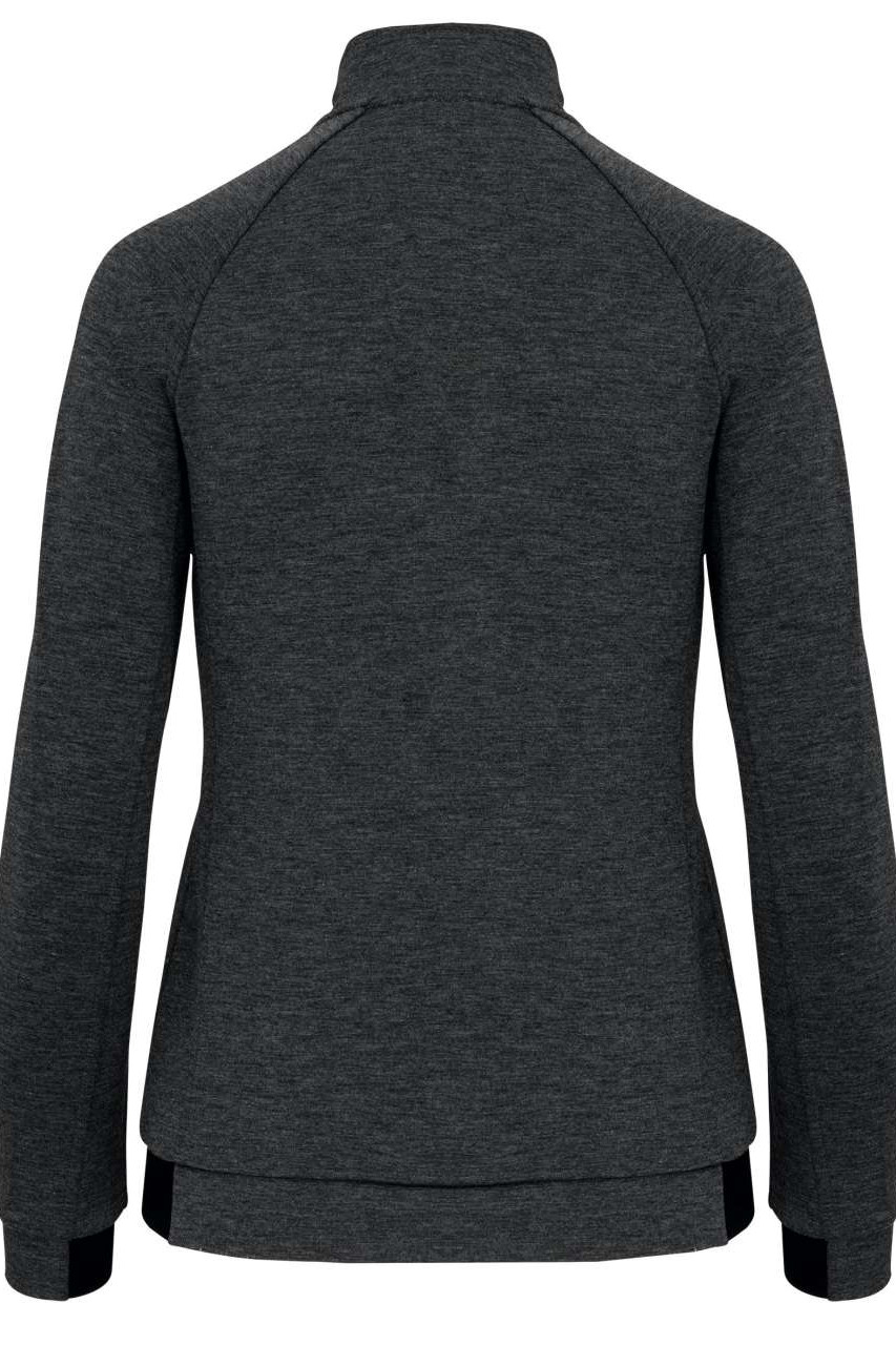 LADIES' HIGH NECK JACKET
