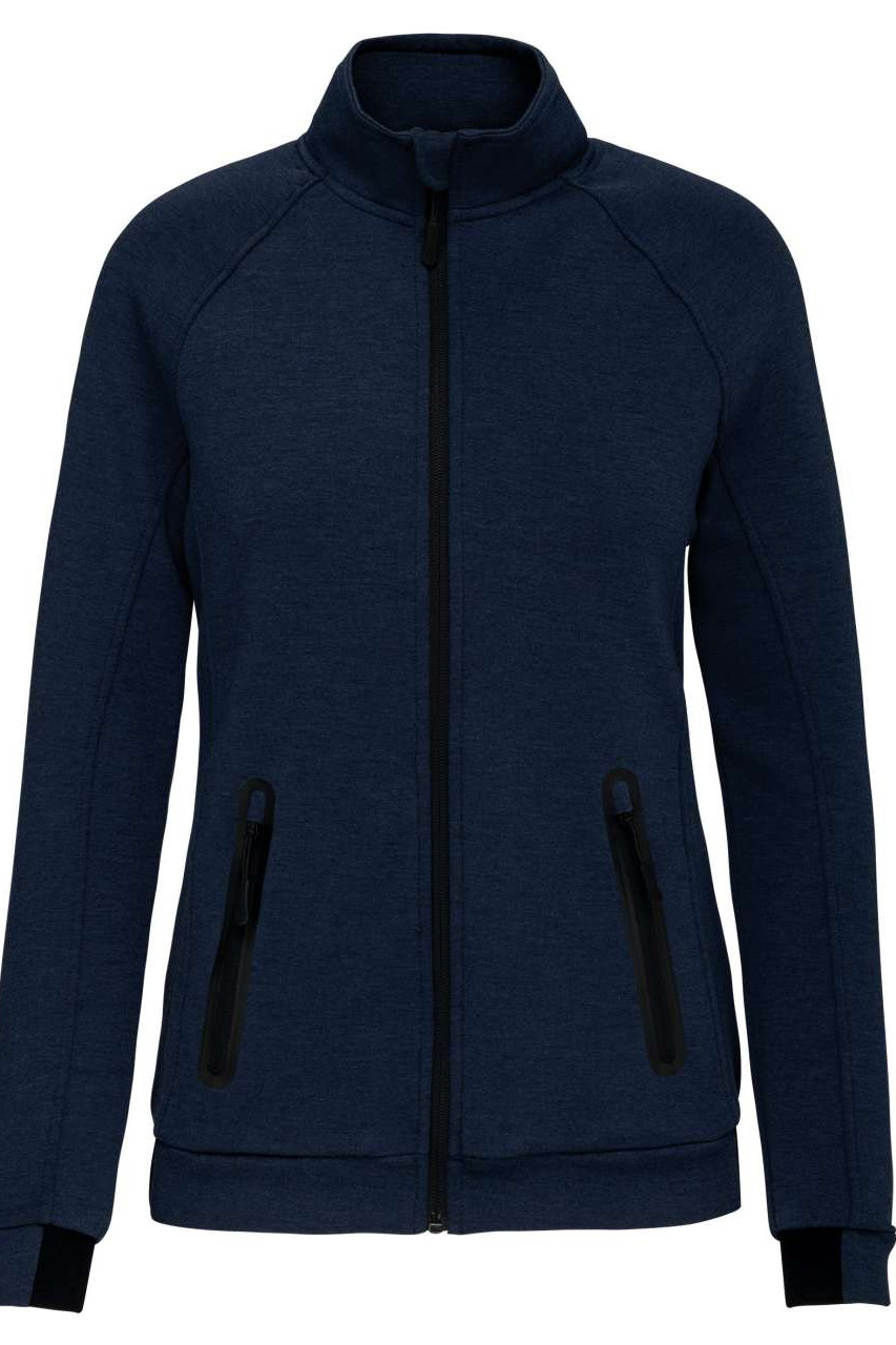 LADIES' HIGH NECK JACKET