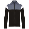 ADULT ZIPPED TRACKSUIT JACKET