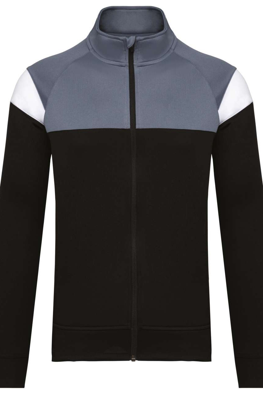 ADULT ZIPPED TRACKSUIT JACKET