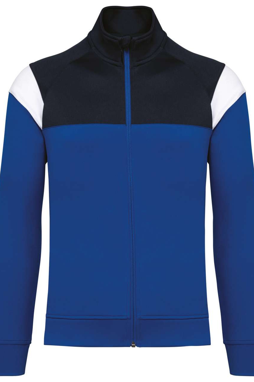 ADULT ZIPPED TRACKSUIT JACKET