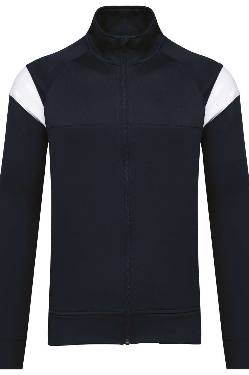 ADULT ZIPPED TRACKSUIT JACKET