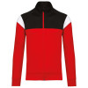 ADULT ZIPPED TRACKSUIT JACKET